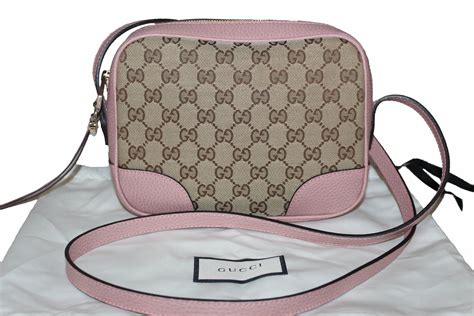 pink Gucci purse authentic